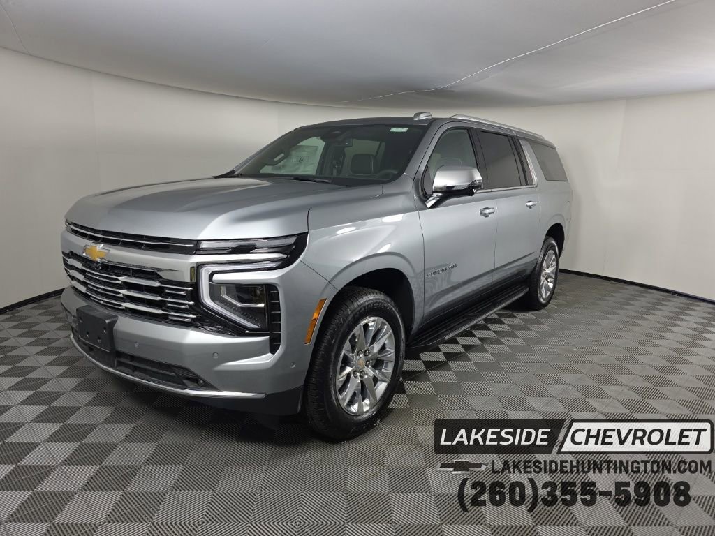 New 2025 Chevrolet Suburban Premier w/ Sun And Tow Package AWD/4WD image 1