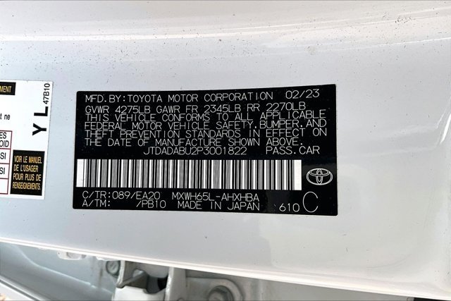 Used 2023 Toyota Prius Limited w/ Limited Premium Package AWD/4WD image 19