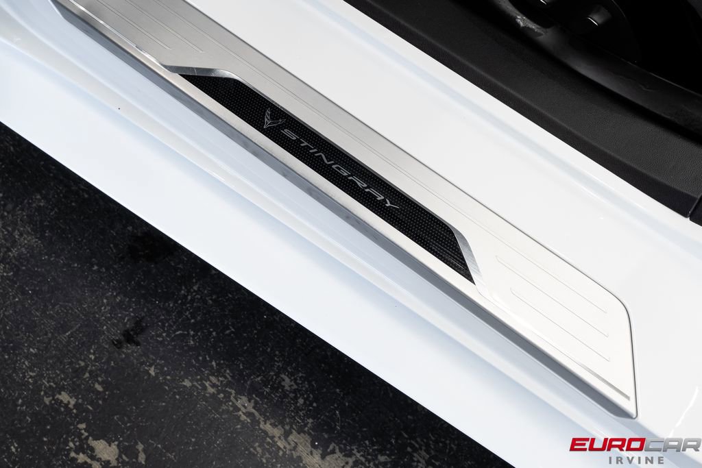 Used 2024 Chevrolet Corvette Stingray Convertible w/ 1LT image 38