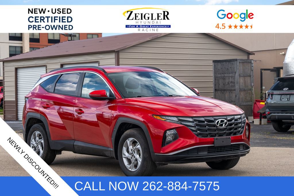 Certified 2023 Hyundai Tucson SEL