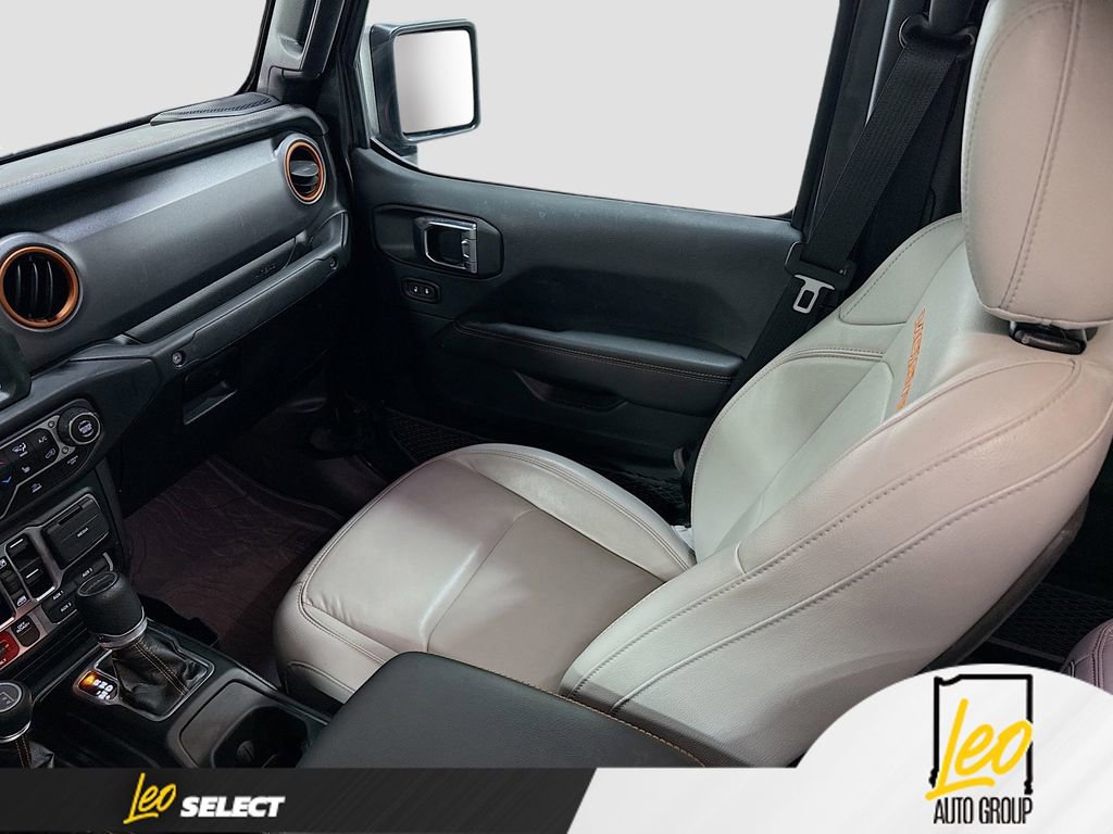 Used 2023 Jeep Gladiator Mojave w/ LED Lighting Group image 23