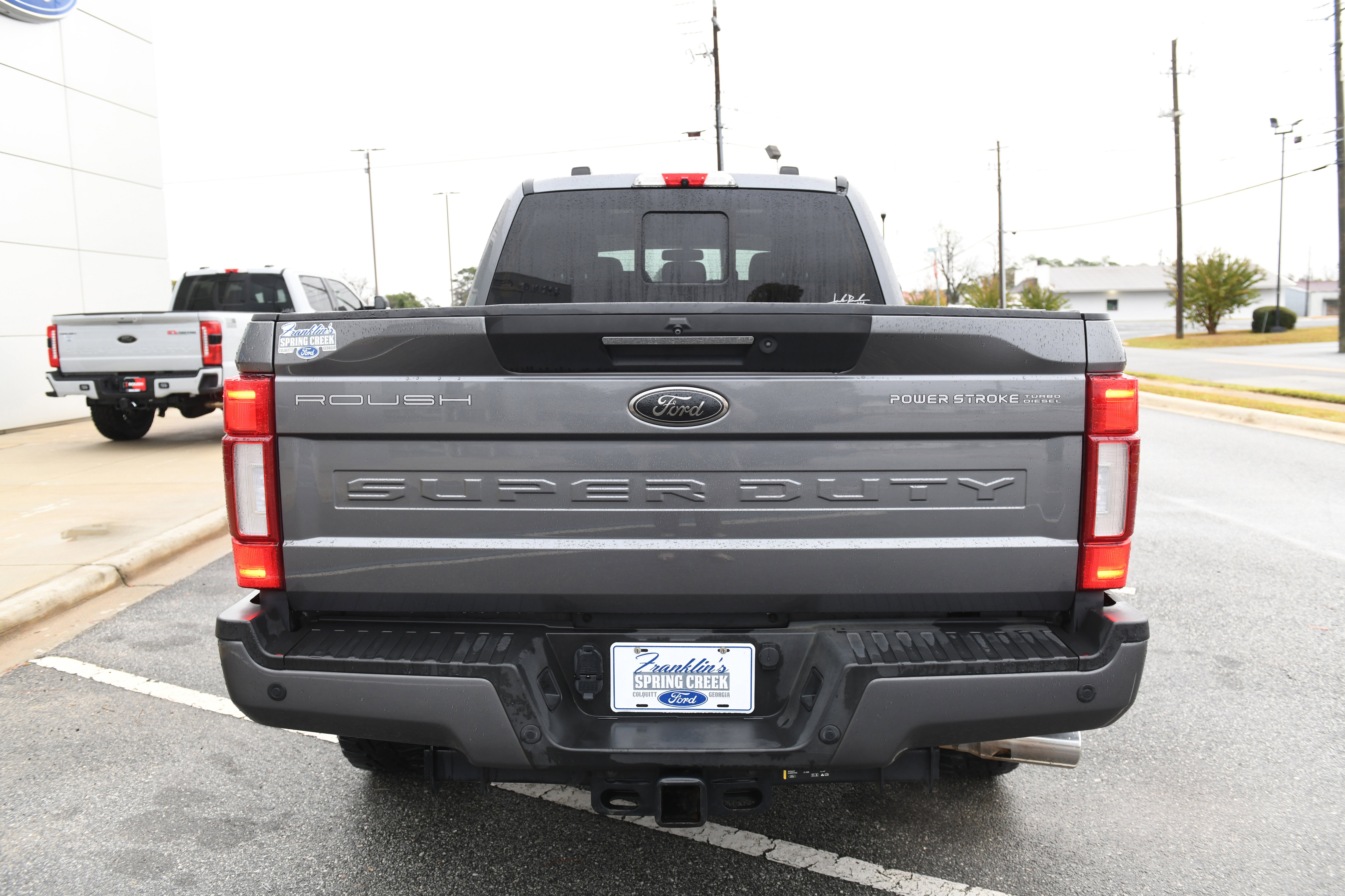 Used 2022 Ford F250 Lariat w/ Black Appearance Package image 14