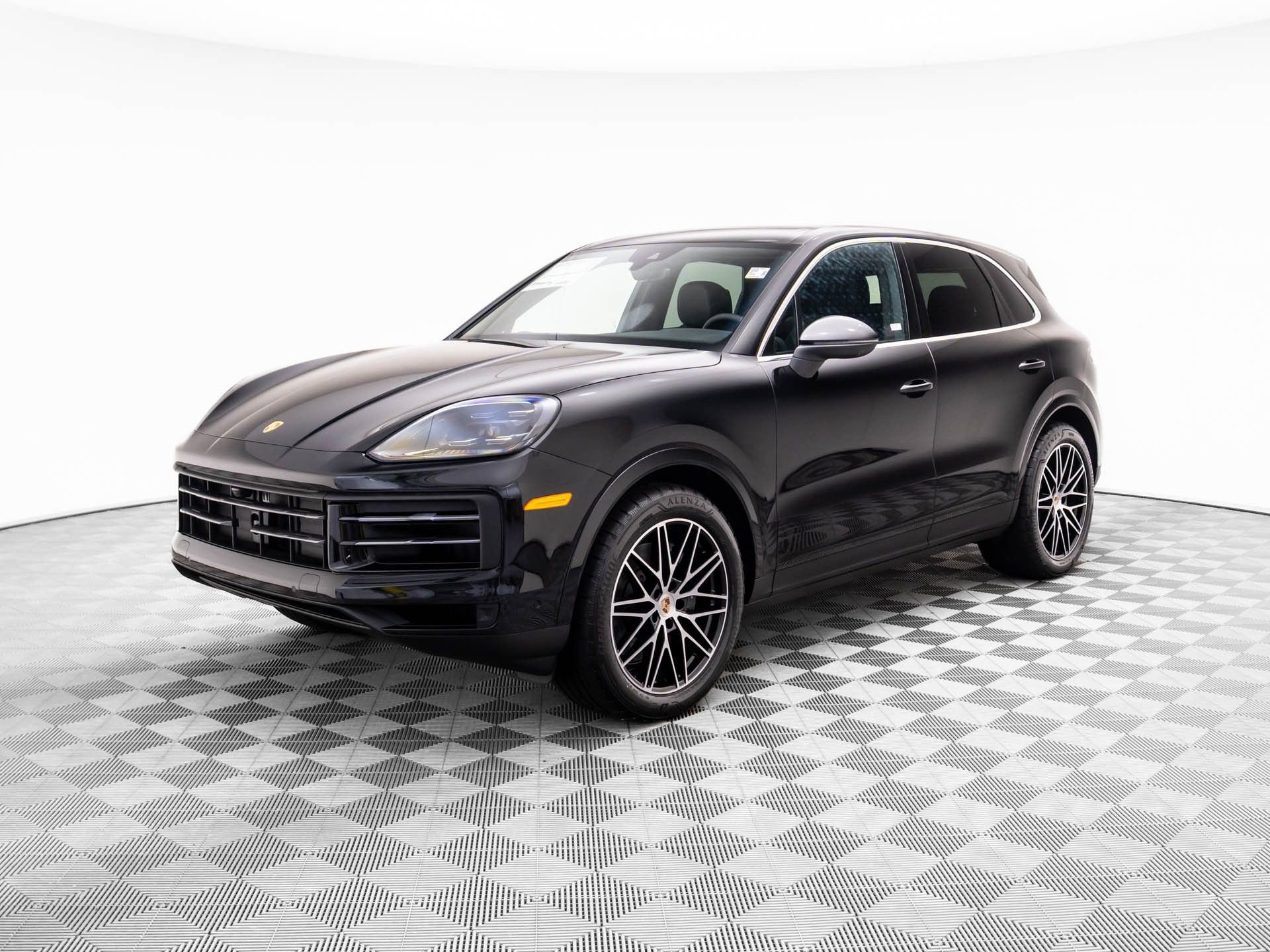 Certified 2025 Porsche Cayenne