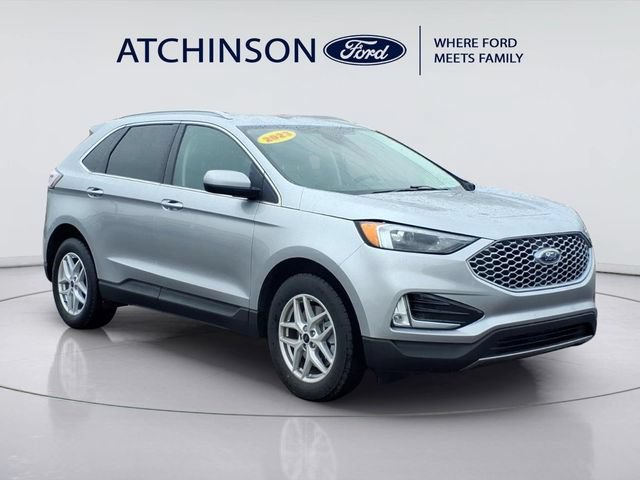 Certified 2023 Ford Edge SEL w/ Convenience Package AWD/4WD image 3