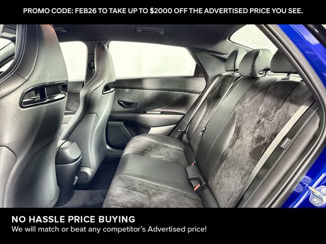 New 2025 Hyundai Elantra N w/ Cargo Package image 13