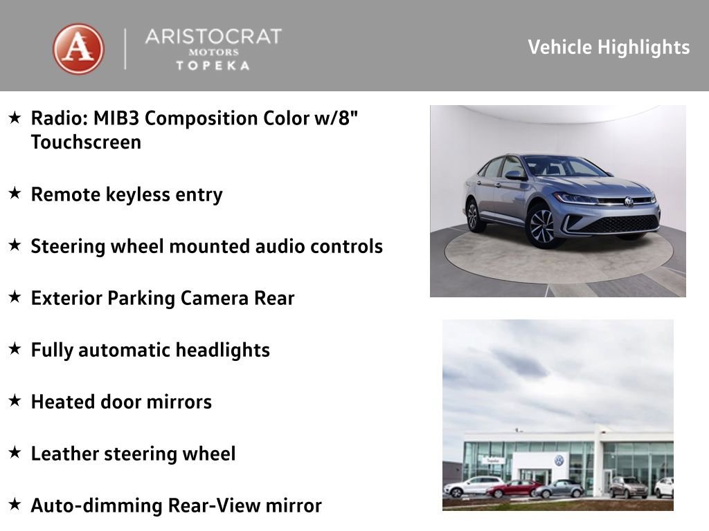 New 2026 Volkswagen Jetta S image 2