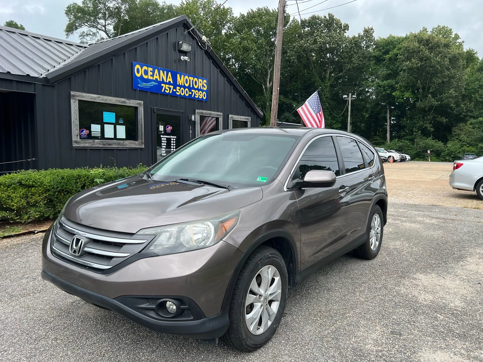 Used 2013 Honda CR-V EX image 9