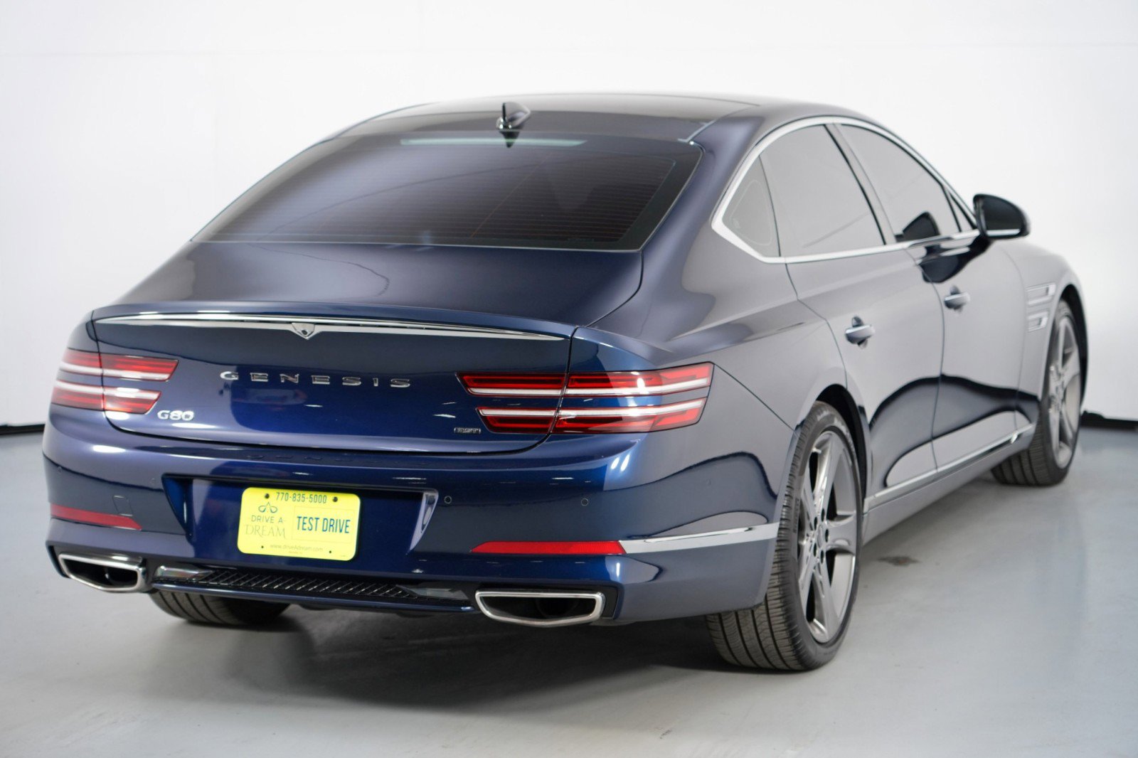 Used 2021 Genesis G80 3.5T w/ Prestige Package image 60