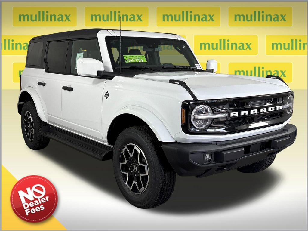 New 2026 Ford Bronco Outer Banks image 1