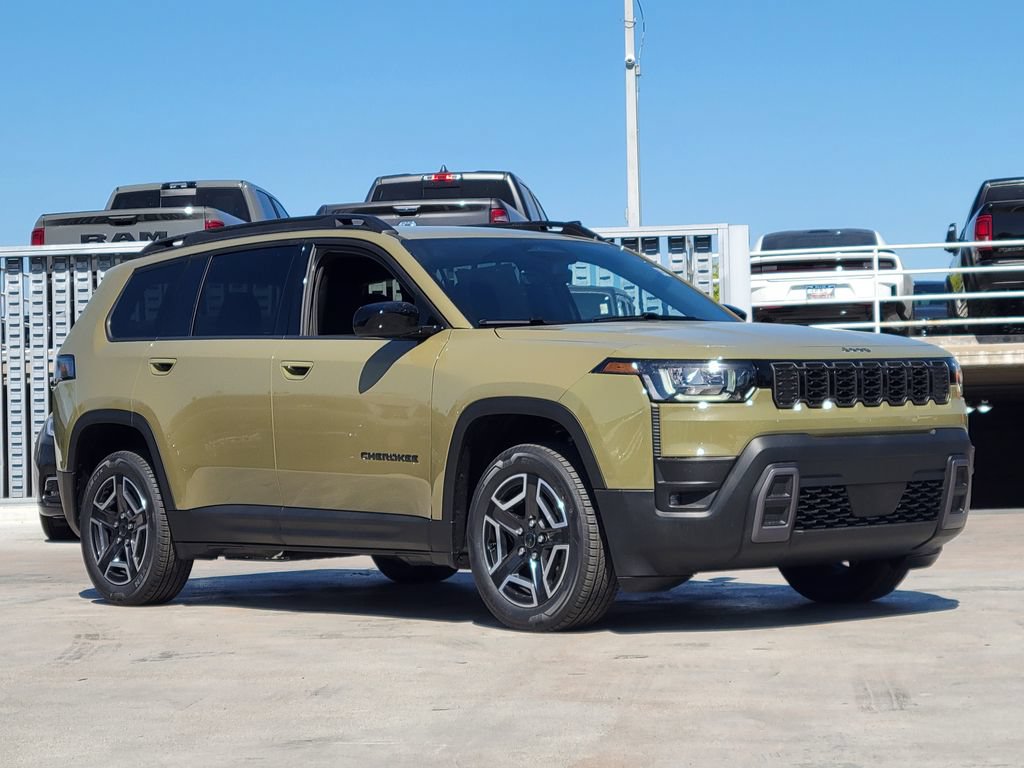 New 2026 Jeep Cherokee Laredo AWD/4WD image 24