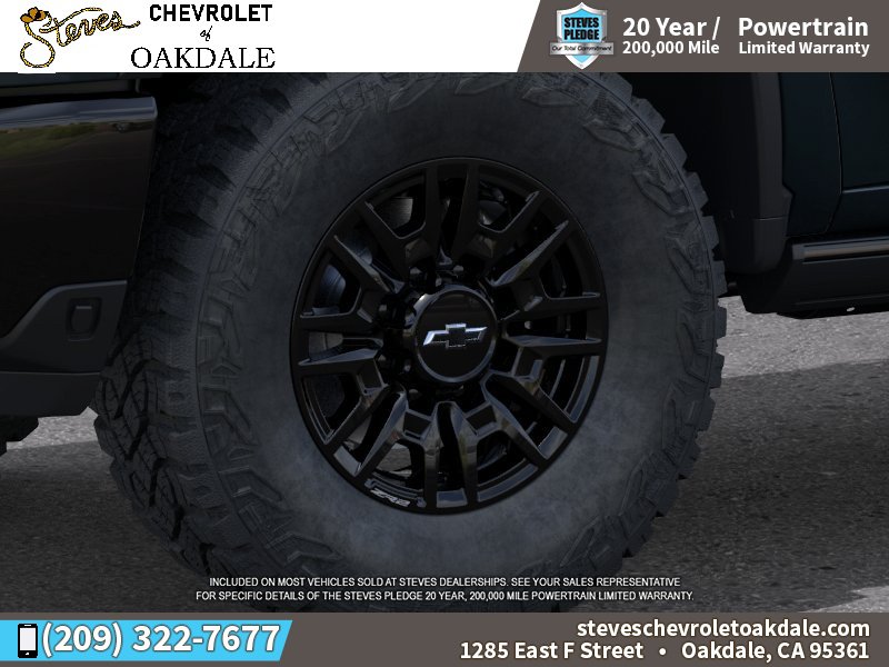 New 2026 Chevrolet Silverado 2500 ZR2 AWD/4WD image 9