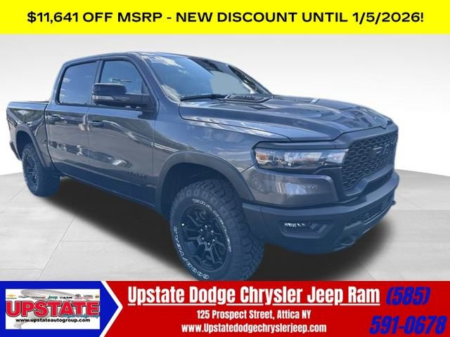 New 2026 RAM 1500 Rebel w/ Rebel Level 2 Equipment Group