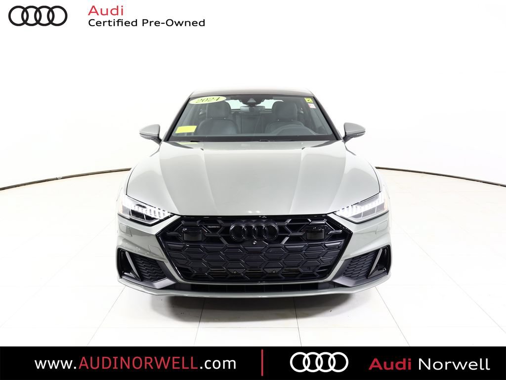 Certified 2024 Audi A7 3.0T Premium Plus w/ Premium Plus Package AWD/4WD image 11