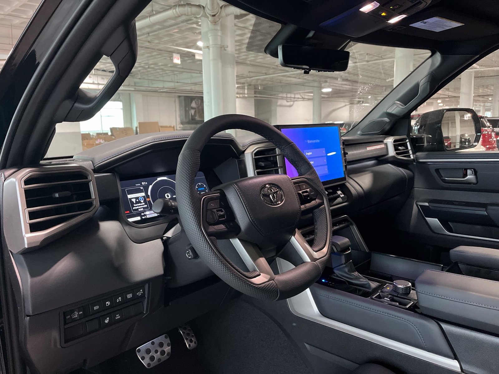 New 2026 Toyota Tundra Platinum w/ TRD Off-Road Package AWD/4WD image 16