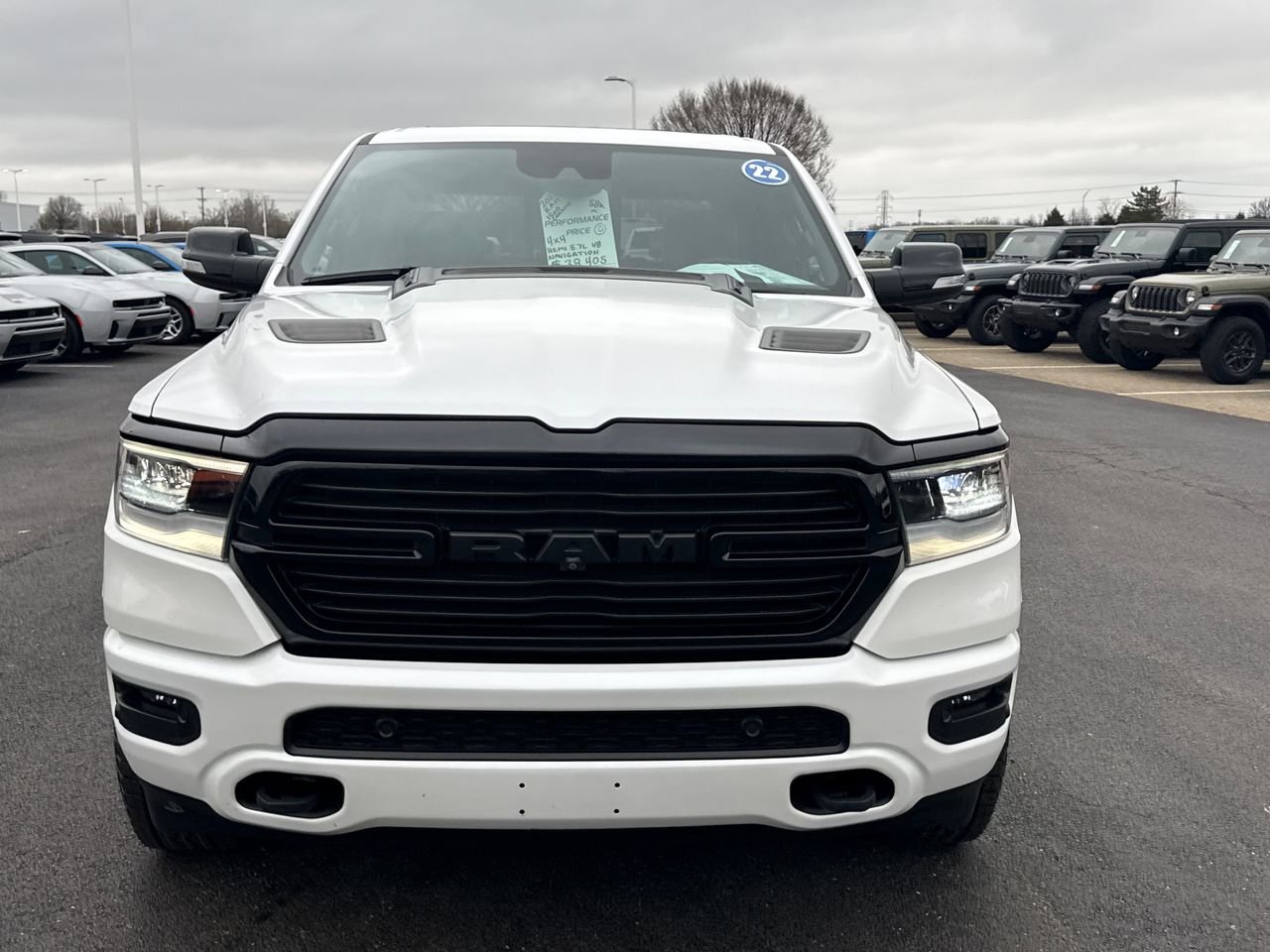 Used 2022 RAM 1500 Laramie image 8