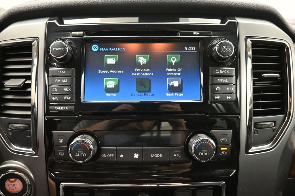 Used 2018 Nissan Titan Platinum Reserve w/ Platinum Utility Package AWD/4WD image 9