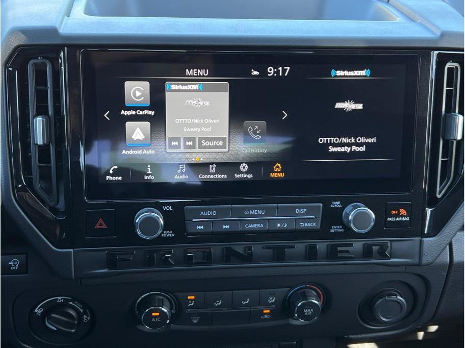 New 2026 Nissan Frontier SV w/ Tow Package AWD/4WD image 13