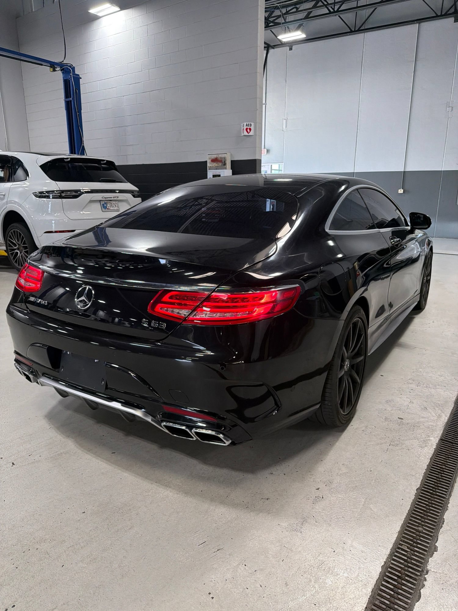 Used 2017 Mercedes-Benz S 63 AMG 4MATIC Coupe image 3