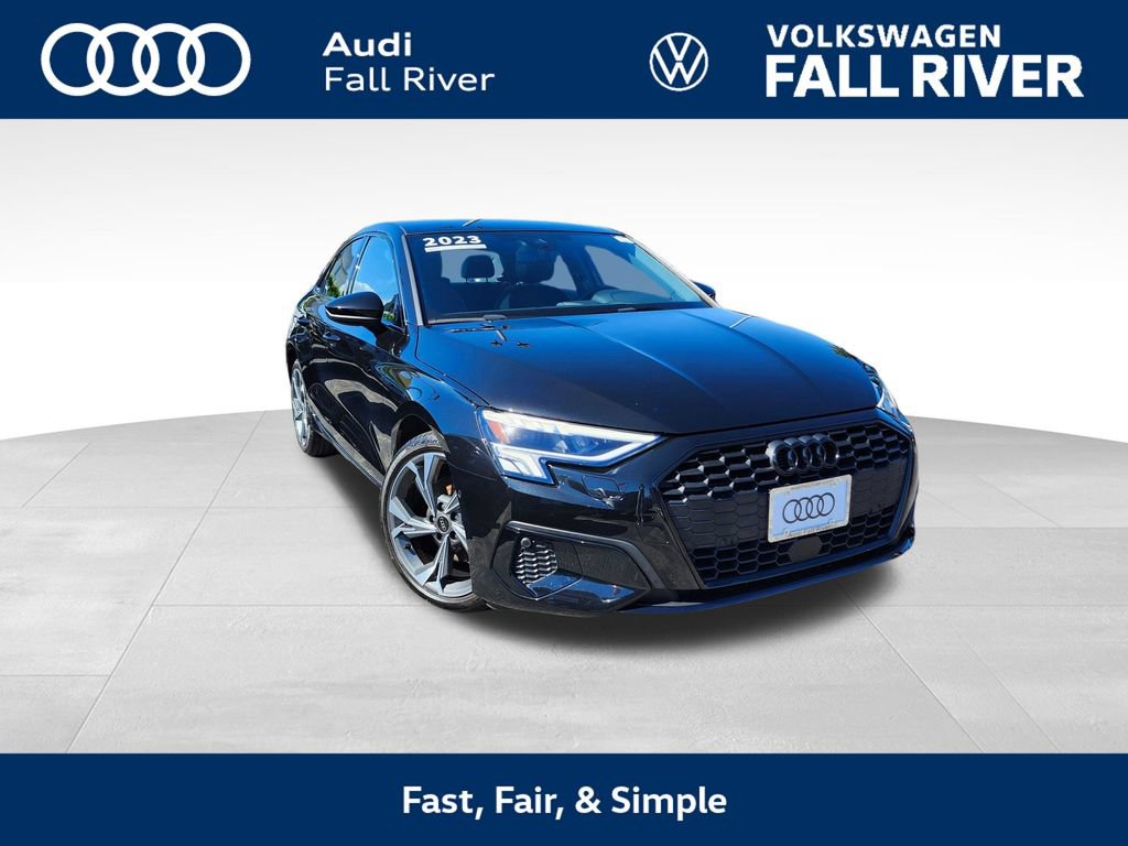 Certified 2023 Audi A3 2.0T Premium w/ Convenience Package