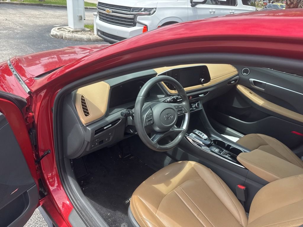 Used 2020 Hyundai Sonata SEL w/ Premium Package FWD image 21