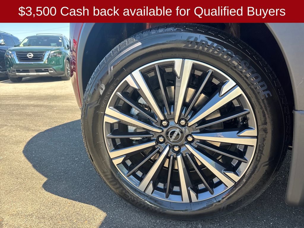 New 2026 Nissan Pathfinder Platinum image 29