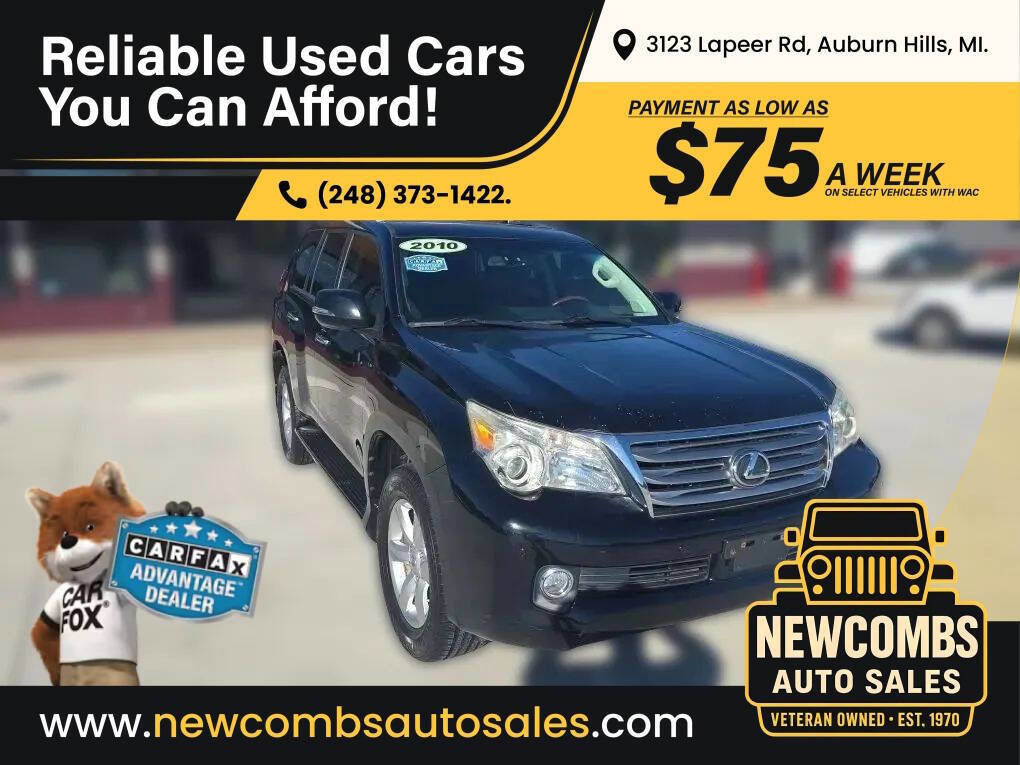 Used 2010 Lexus GX 460
