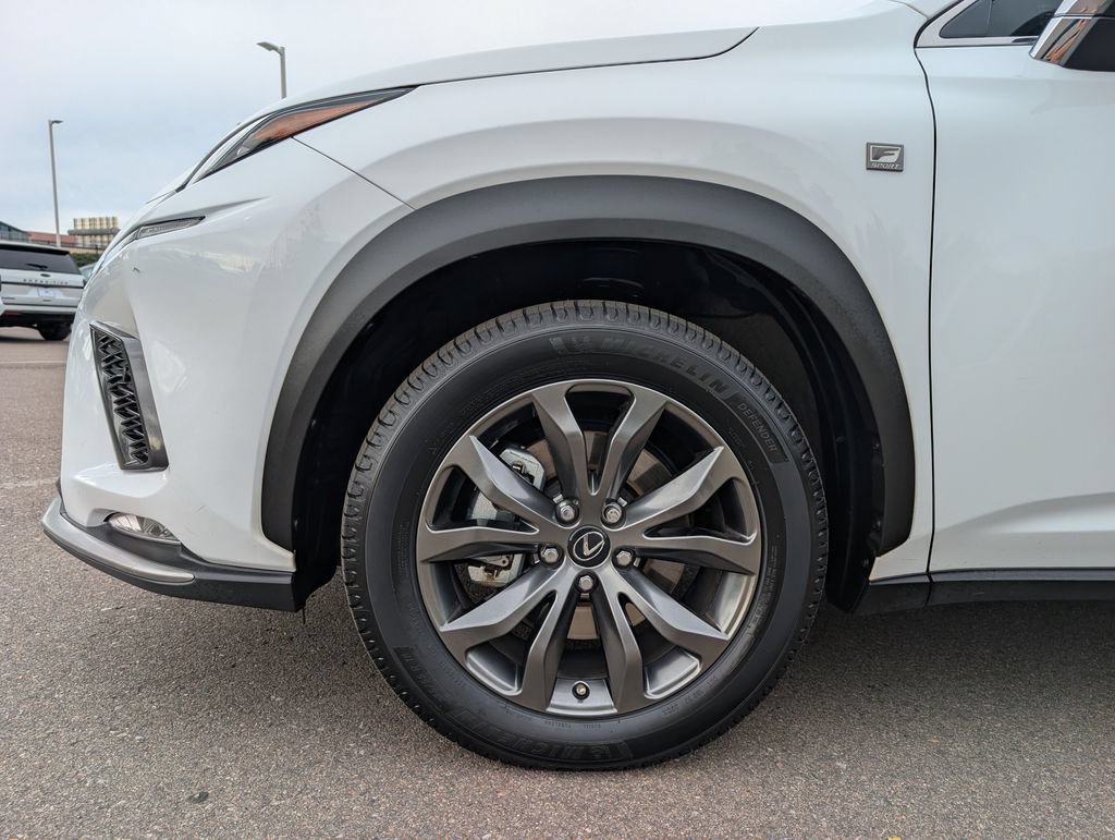 Used 2020 Lexus NX 300 F Sport w/ F Sport Premium Package FWD image 11