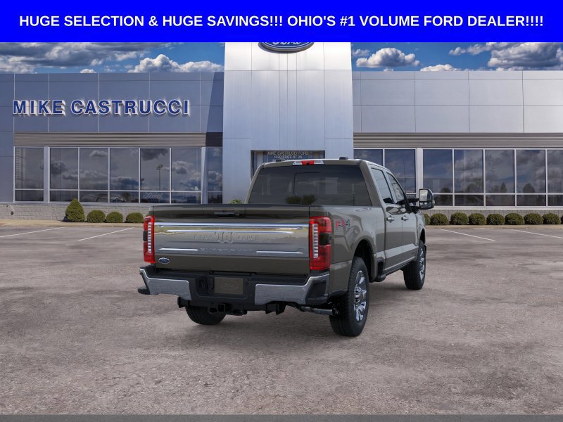 New 2026 Ford F350 King Ranch w/ Chrome Package AWD/4WD image 8