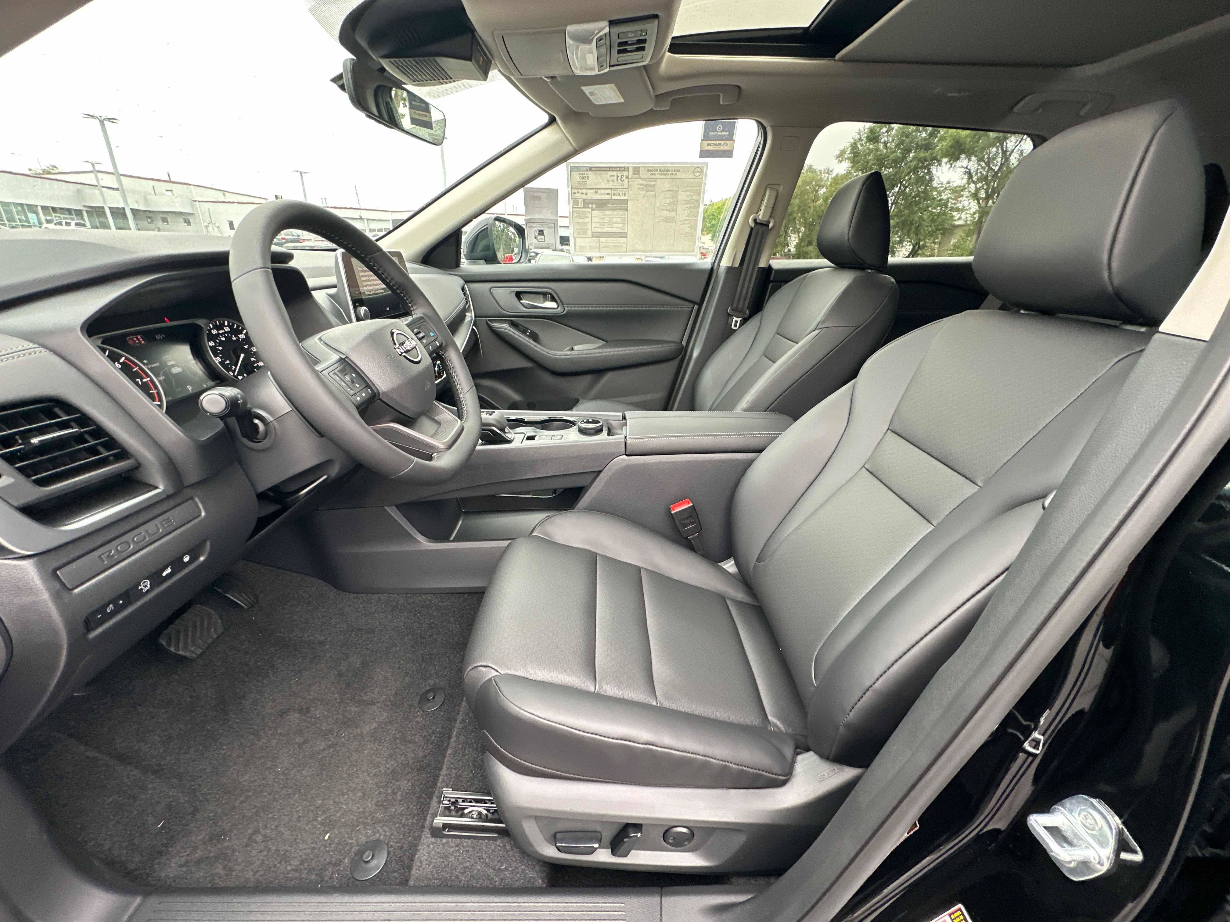 New 2026 Nissan Rogue Dark Armor AWD/4WD image 24