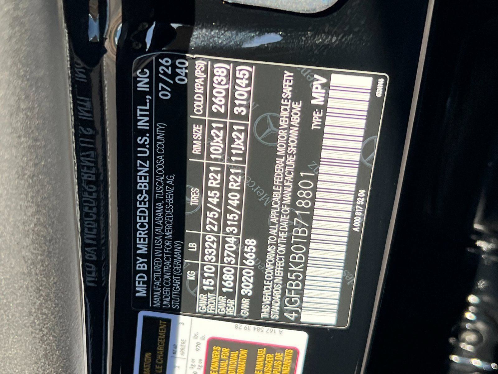 New 2026 Mercedes-Benz GLE 450 4MATIC image 28