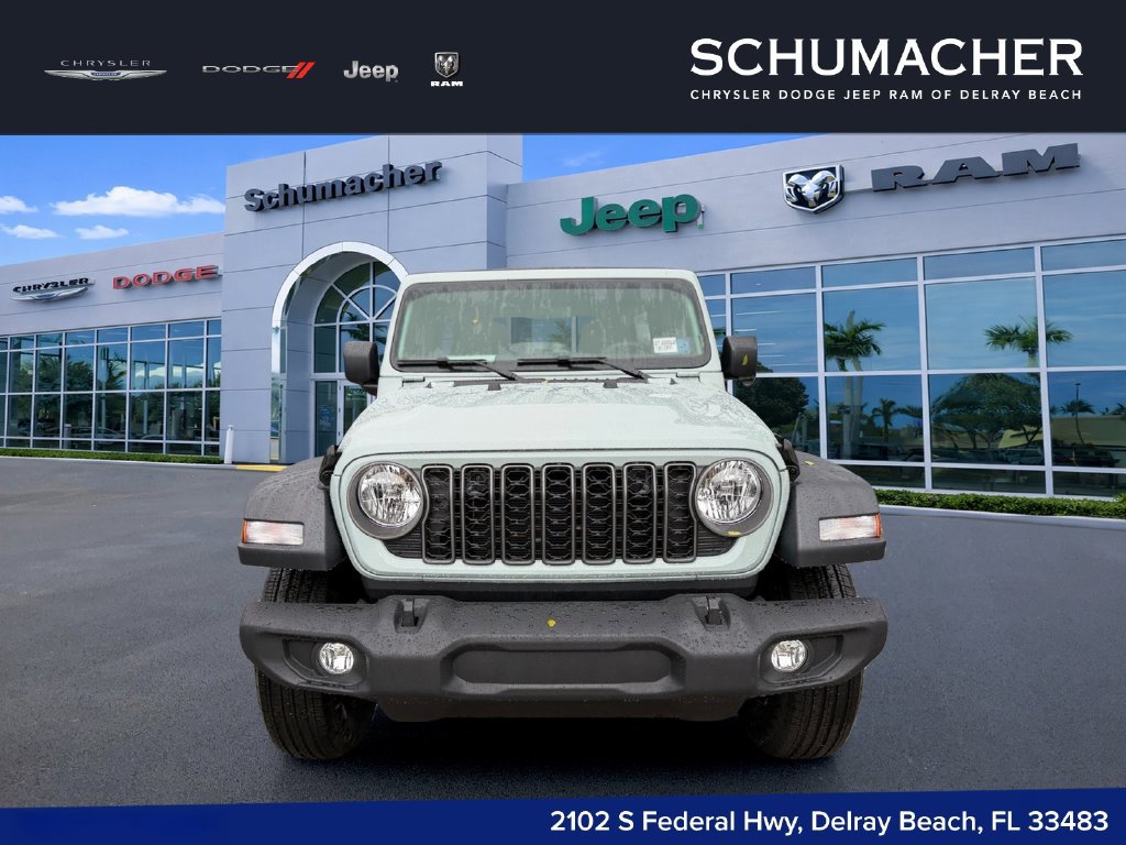 New 2027 Jeep Wrangler Unlimited Sport AWD/4WD image 2