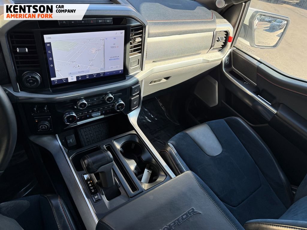 Used 2023 Ford F150 Raptor w/ Blue Interior Package image 25