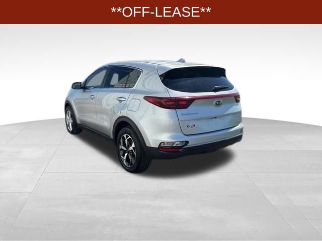 Used 2020 Kia Sportage LX FWD image 5