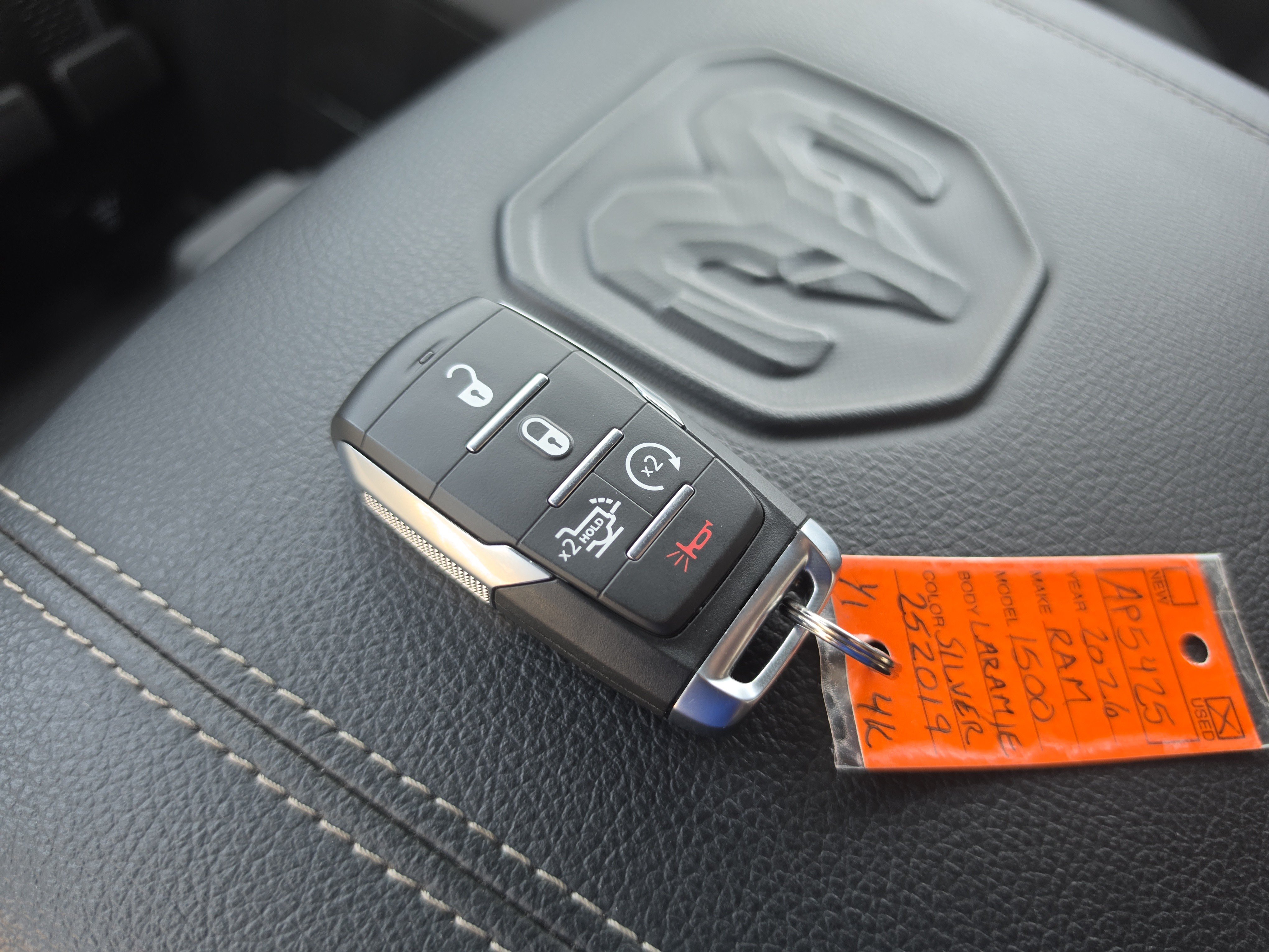 Used 2026 RAM 1500 Laramie AWD/4WD image 37