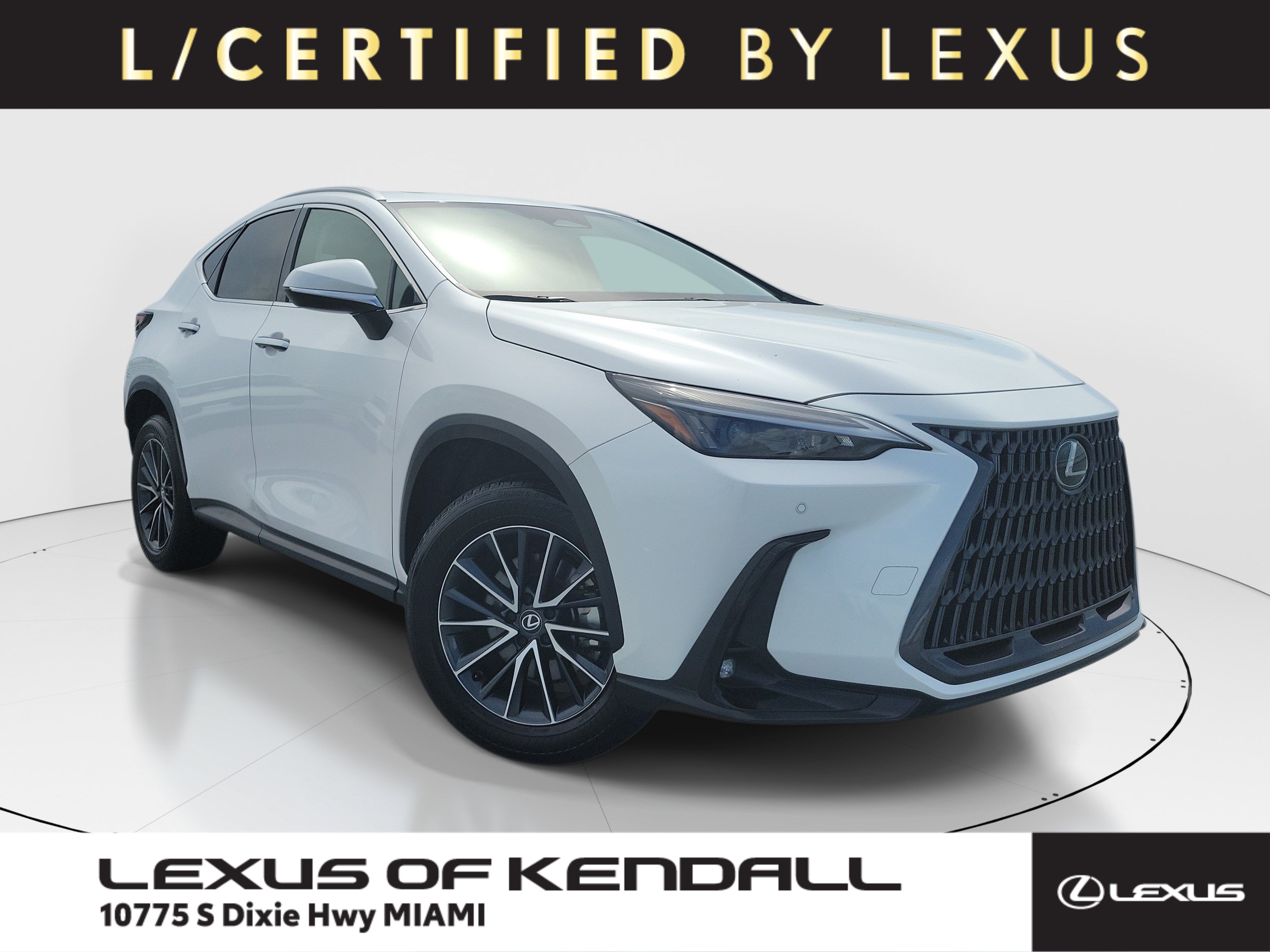 Certified 2025 Lexus NX 350 AWD w/ Premium Package