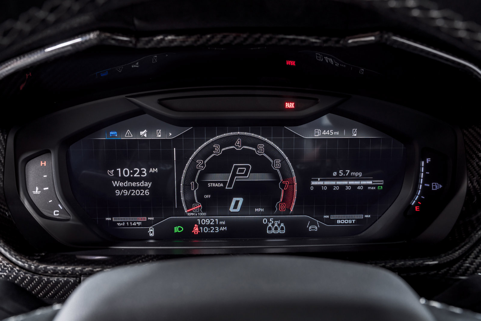 Used 2023 Lamborghini Urus Performante AWD/4WD image 16