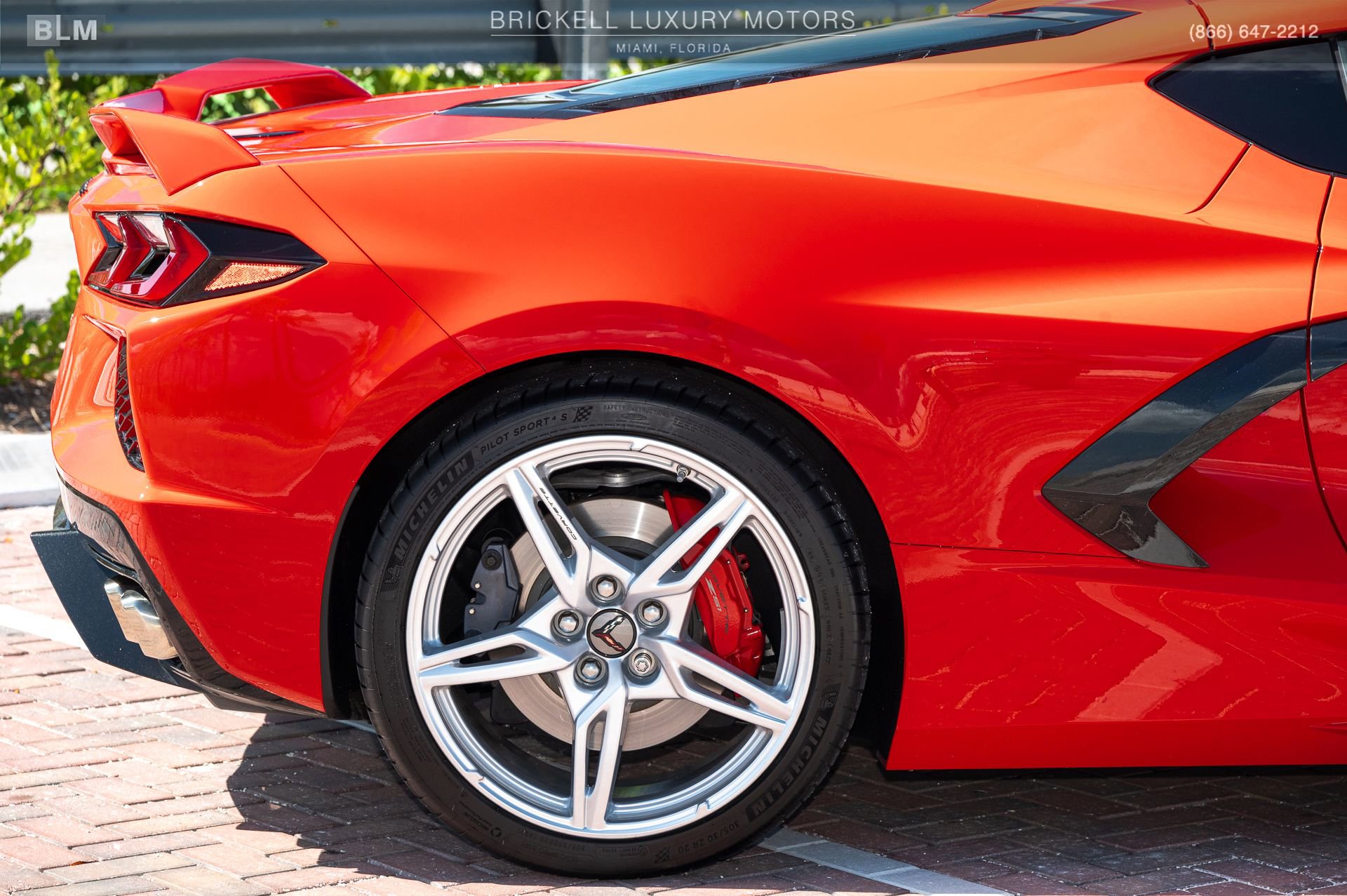 Used 2022 Chevrolet Corvette Stingray Preferred Cpe w/ Z51 Performance Package image 38