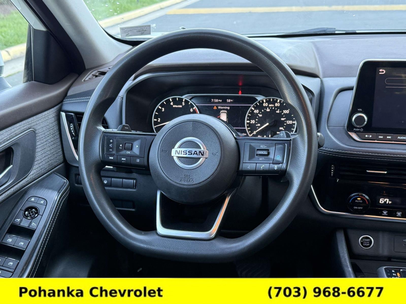 Used 2021 Nissan Rogue SV AWD/4WD image 9
