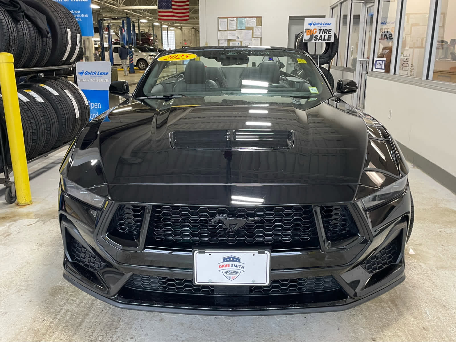 Used 2025 Ford Mustang GT Premium w/ Mustang Nite Pony Package image 22