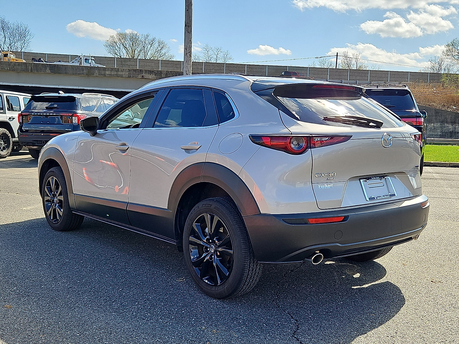 Used 2024 MAZDA CX-30 AWD 2.5 S w/ Select Sport Pkg image 4