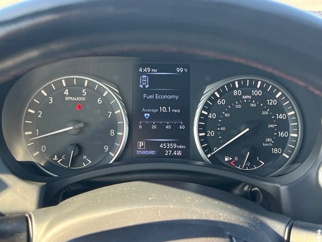 Certified 2022 INFINITI Q60 Red Sport 400 w/ Carbon Fiber Package RWD image 25