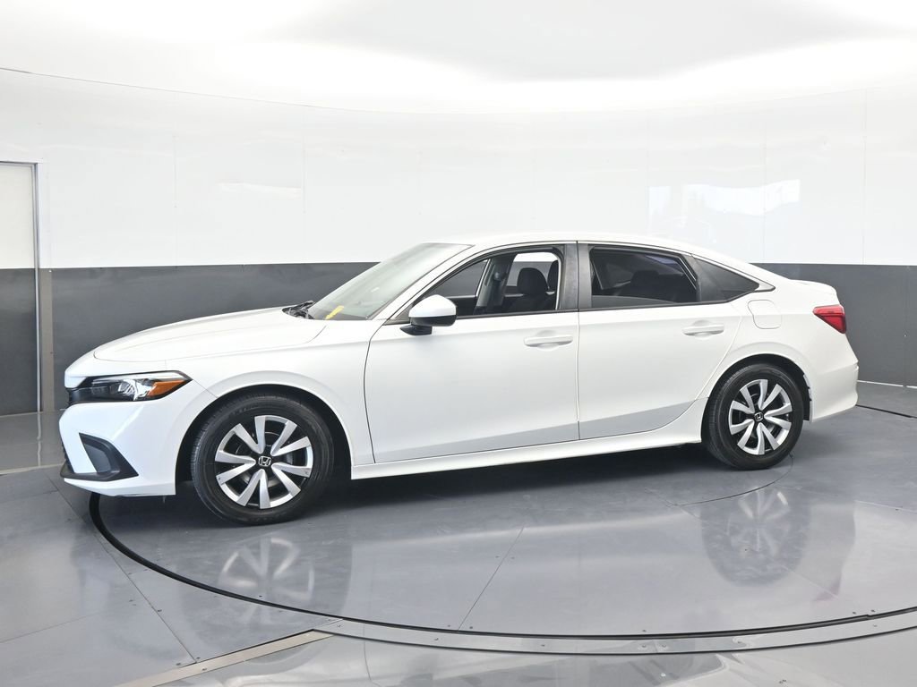 Used 2022 Honda Civic LX image 2