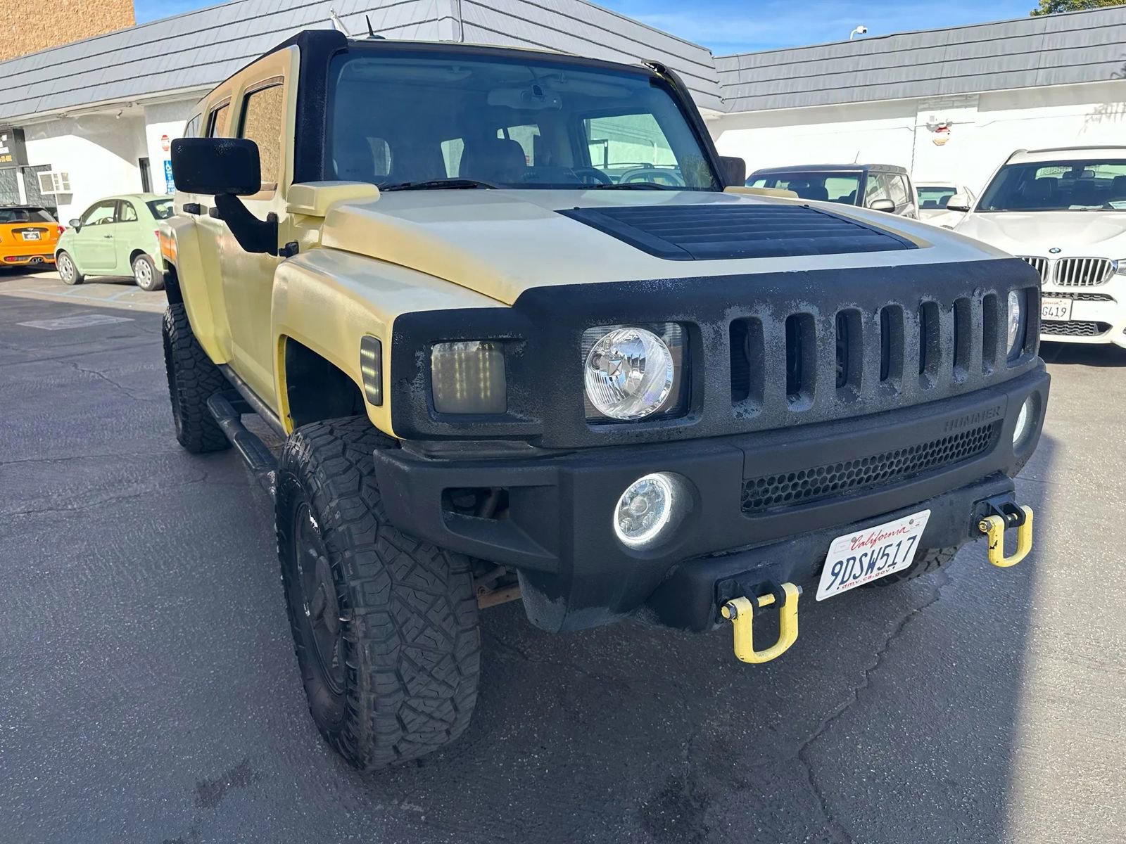 Used 2007 HUMMER H3 Luxury image 9