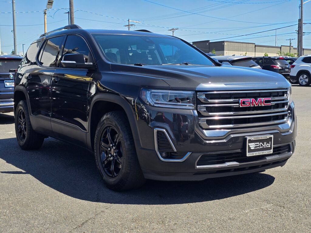 Used 2020 GMC Acadia AT4 w/ Driver Alert Package II AWD/4WD image 4