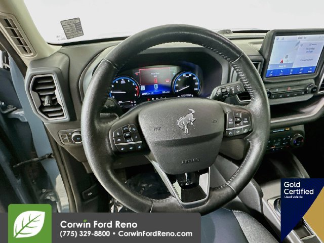 Certified 2023 Ford Bronco Sport Outer Banks w/ Tech Package AWD/4WD image 15