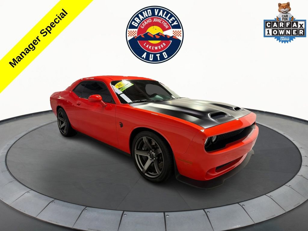 Used 2022 Dodge Challenger SRT Hellcat Redeye image 1