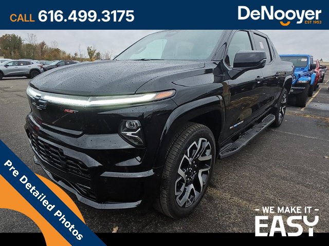 Certified 2024 Chevrolet Silverado EV RST