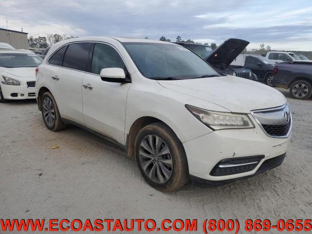 Used 2015 Acura MDX SH-AWD w/ Technology Package