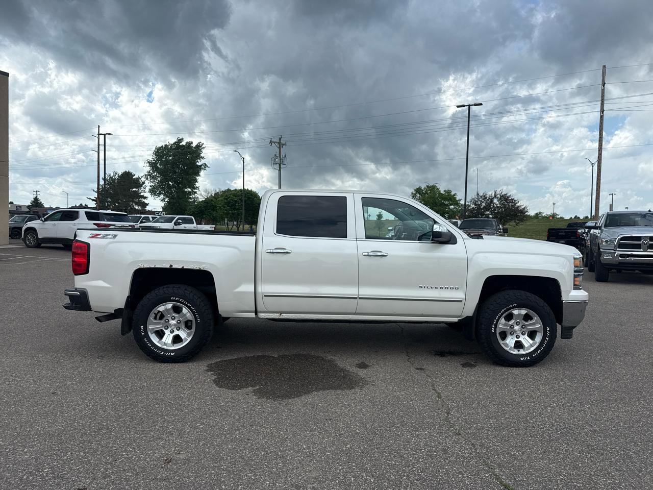 Used 2014 Chevrolet Silverado 1500 LT w/ All Star Edition AWD/4WD image 6