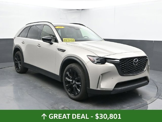 Used 2025 MAZDA CX-90 3.3 Turbo w/ Premium Sport Pkg AWD/4WD image 7